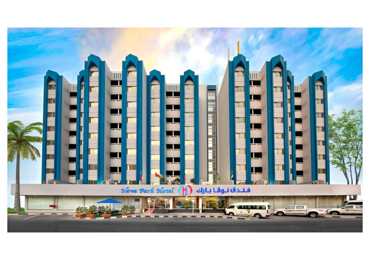 Nova Park Hotel Sharjah Exterior foto