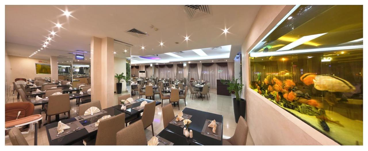 Nova Park Hotel Sharjah Exterior foto