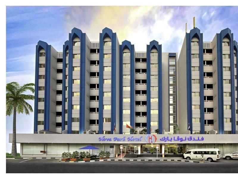 Nova Park Hotel Sharjah Exterior foto