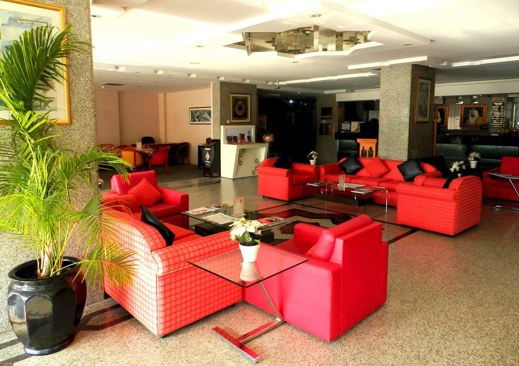 Nova Park Hotel Sharjah Exterior foto